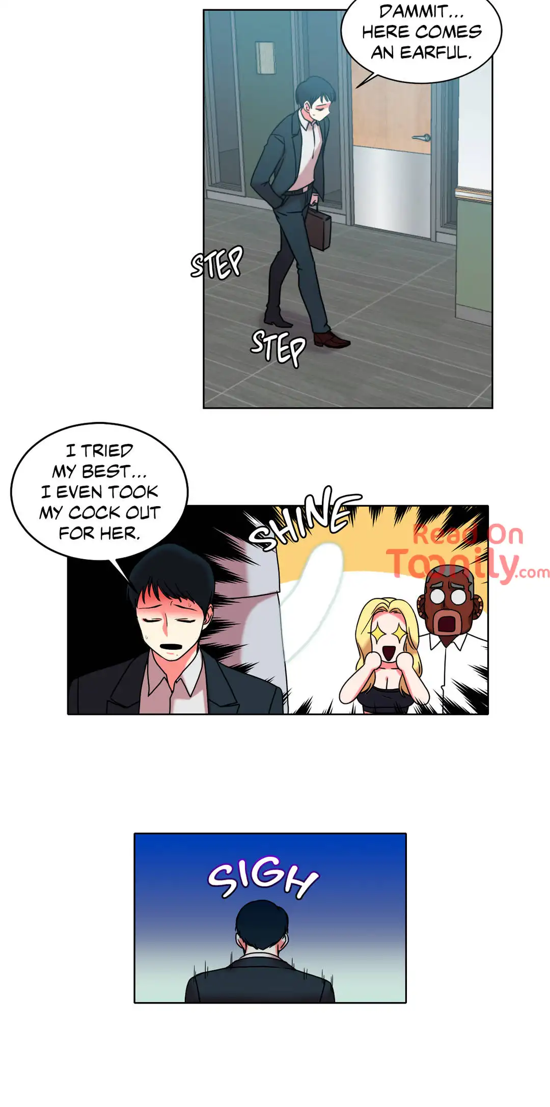 Tie Me Up! - Chapter 17 [photo 19] - MangaPorn