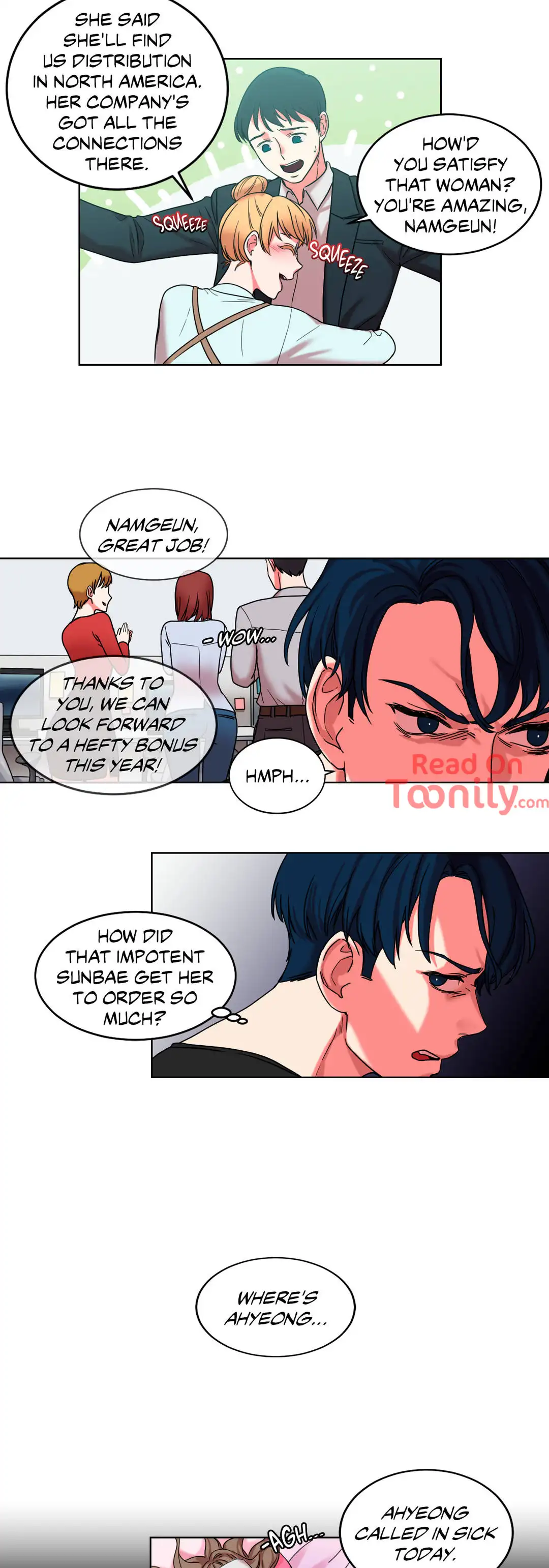 Tie Me Up! - Chapter 17 [photo 21] - MangaPorn