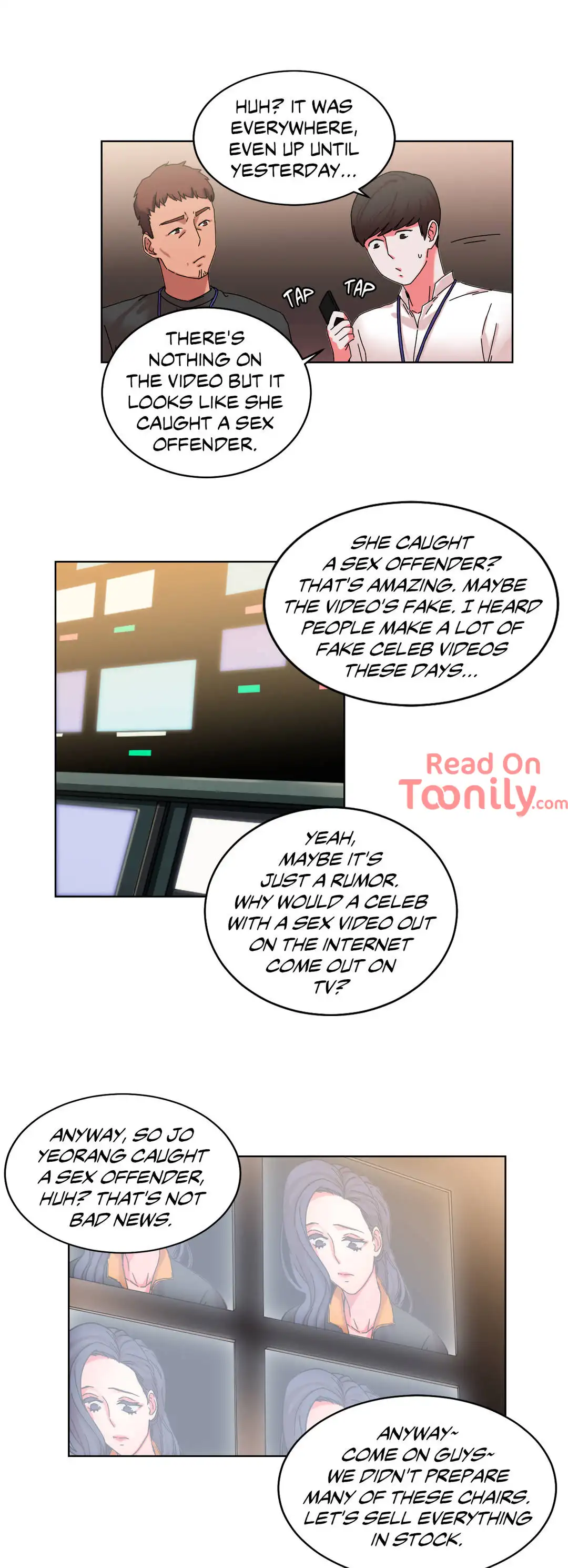 Tie Me Up! - Chapter 18 [photo 5] - MangaPorn