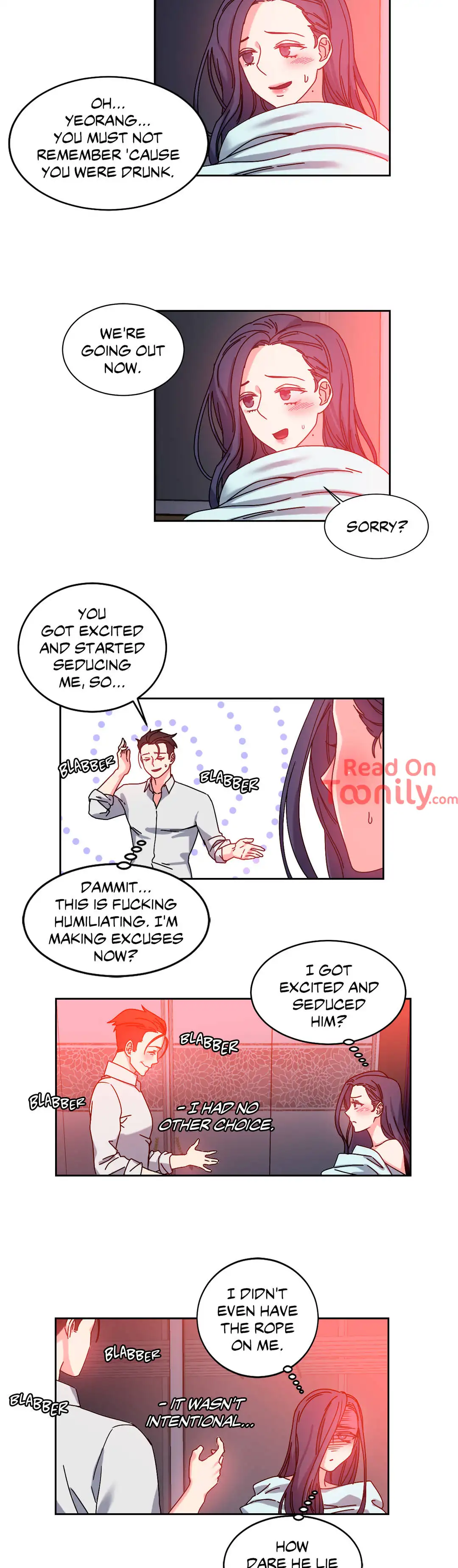 Tie Me Up! - Chapter 25 [photo 15] - MangaPorn