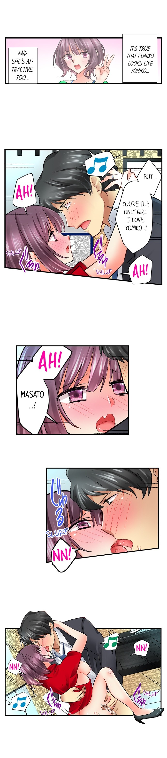 Our Kinky Newlywed Life - Chapter 78 [photo 7] - MangaPorn