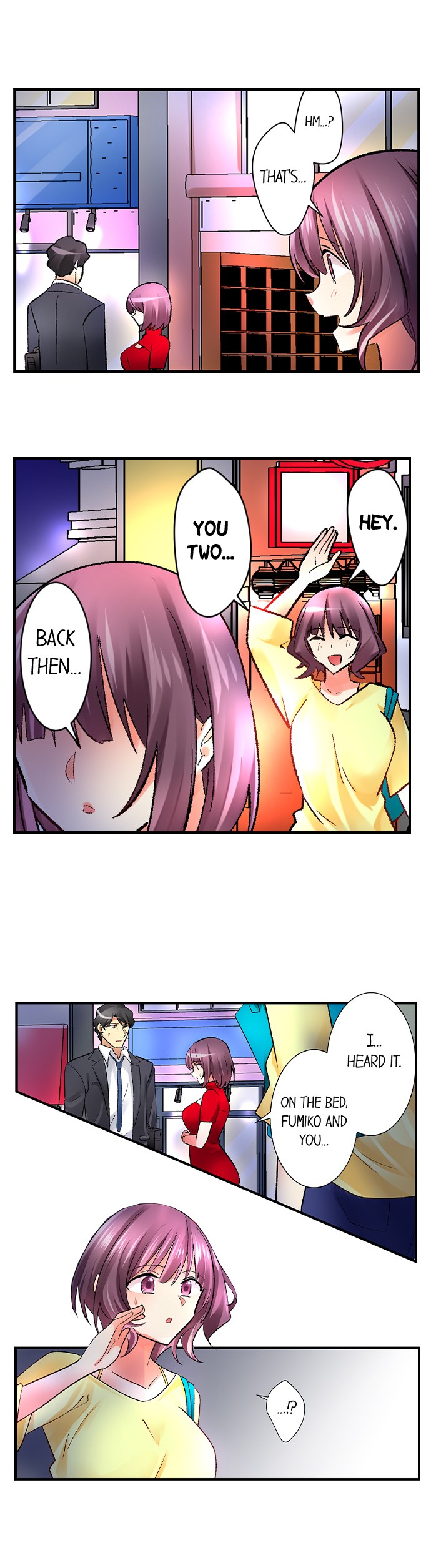 Our Kinky Newlywed Life - Chapter 78 [photo 9] - MangaPorn