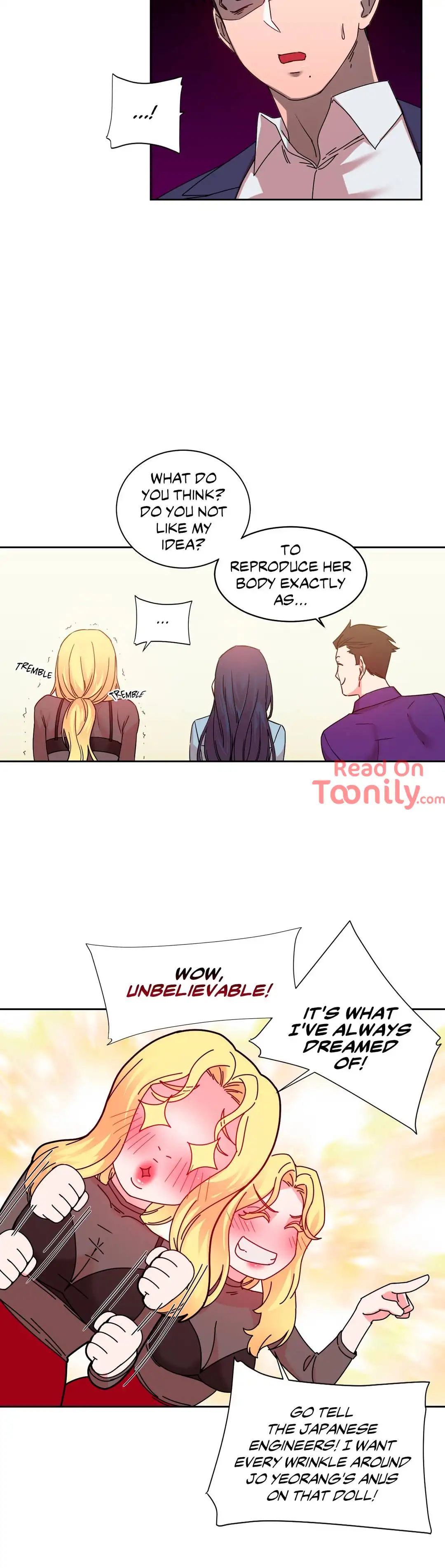 Tie Me Up! - Chapter 32 [photo 15] - MangaPorn