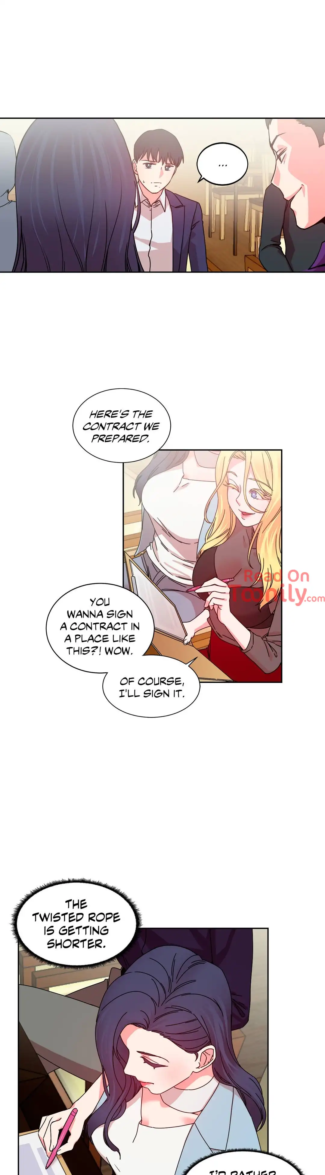 Tie Me Up! - Chapter 32 [photo 9] - MangaPorn