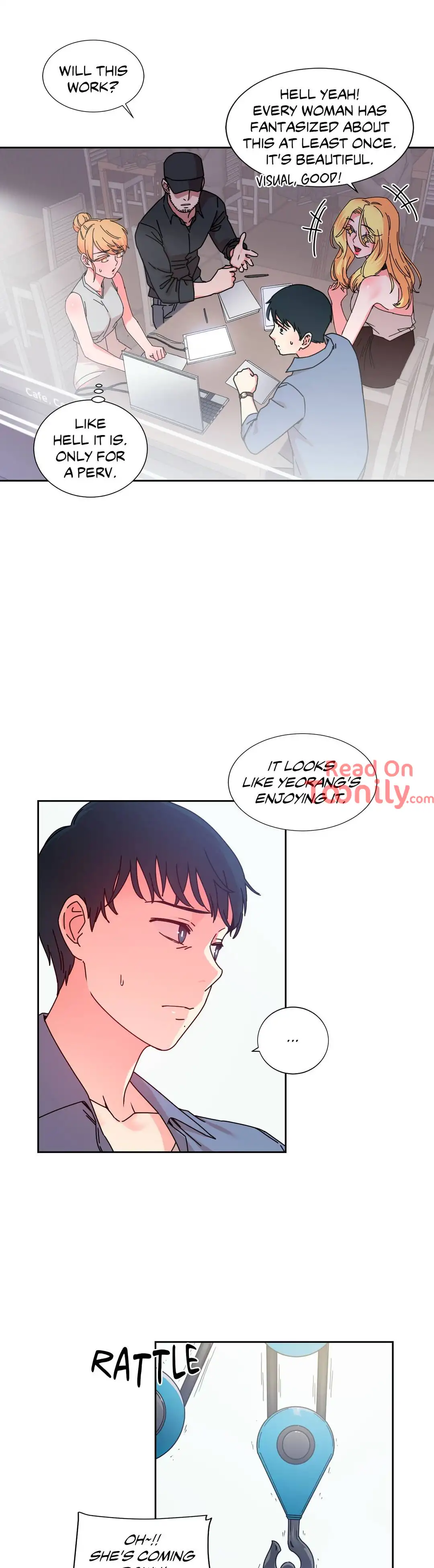 Tie Me Up! - Chapter 33 [photo 29] - MangaPorn
