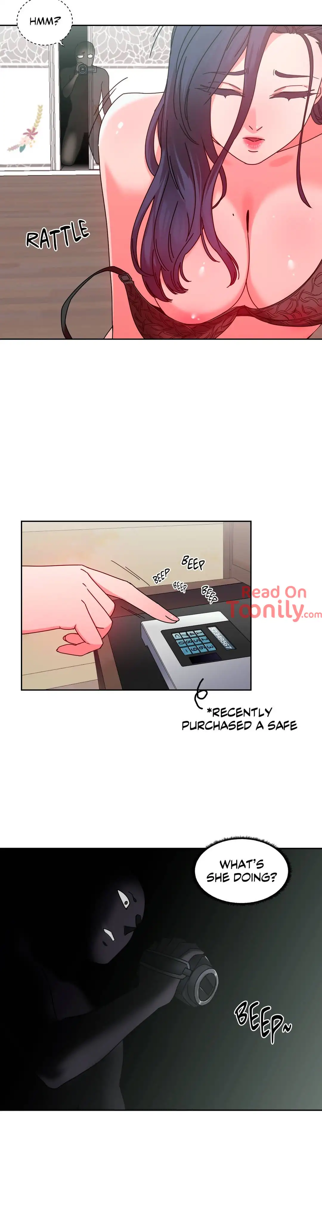 Tie Me Up! - Chapter 33 [photo 4] - MangaPorn