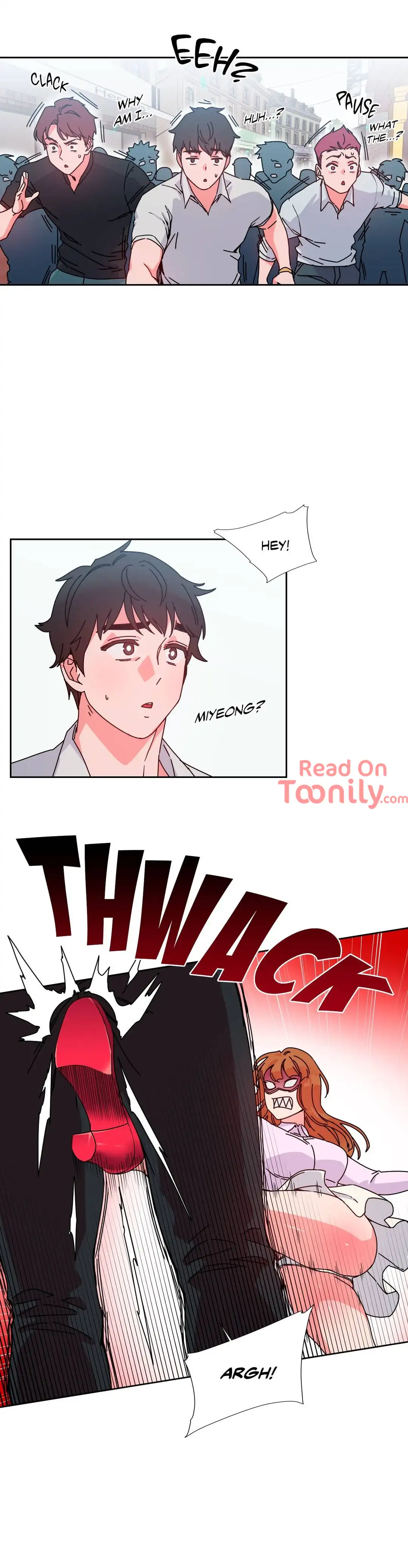 Tie Me Up! - Chapter 35 [photo 3] - MangaPorn