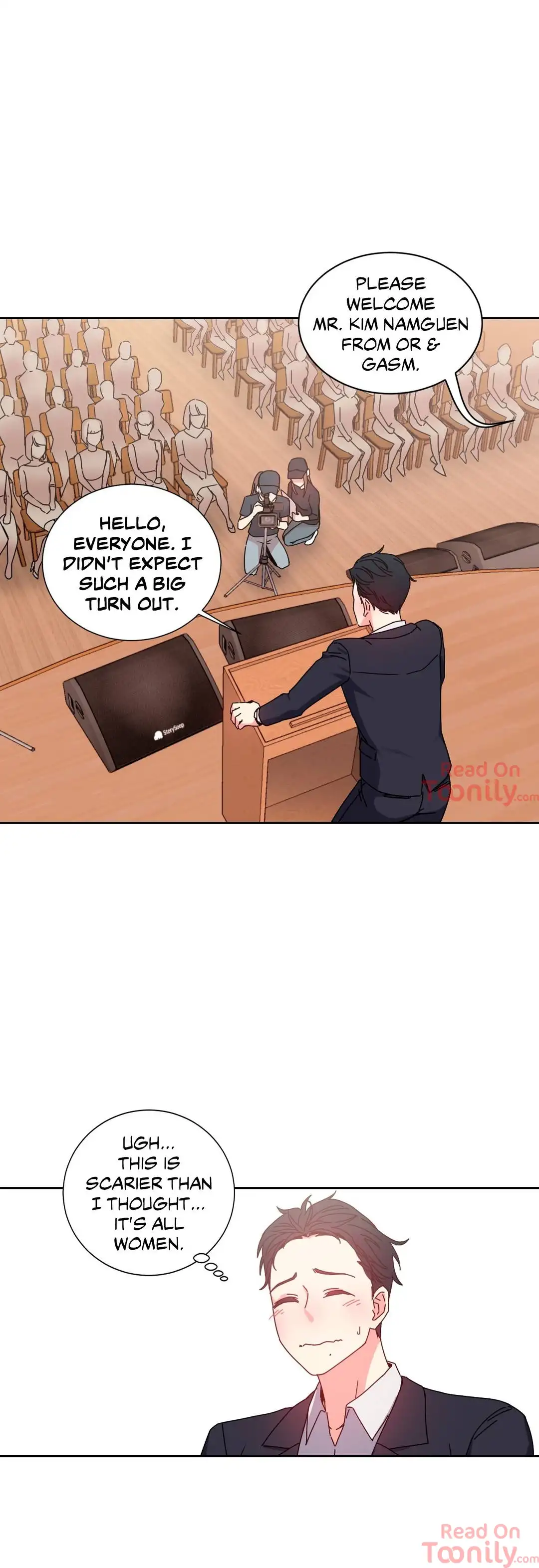 Tie Me Up! - Chapter 39 [photo 2] - MangaPorn