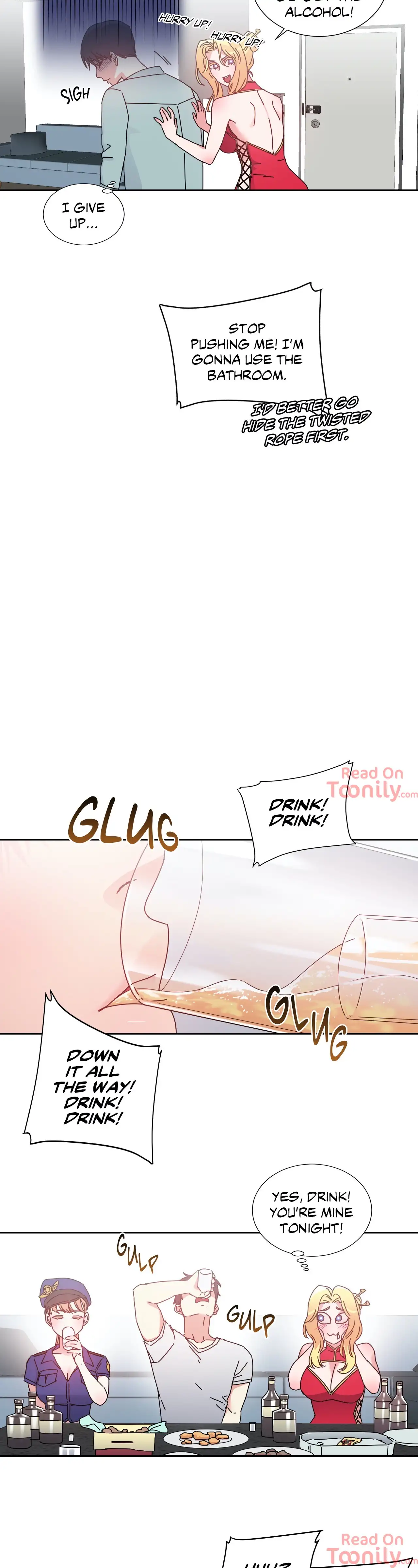 Tie Me Up! - Chapter 45 [photo 12] - MangaPorn