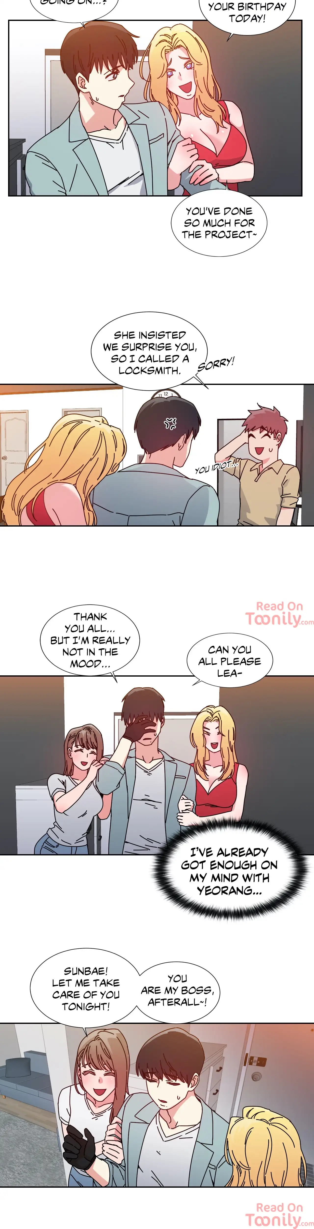 Tie Me Up! - Chapter 45 [photo 7] - MangaPorn