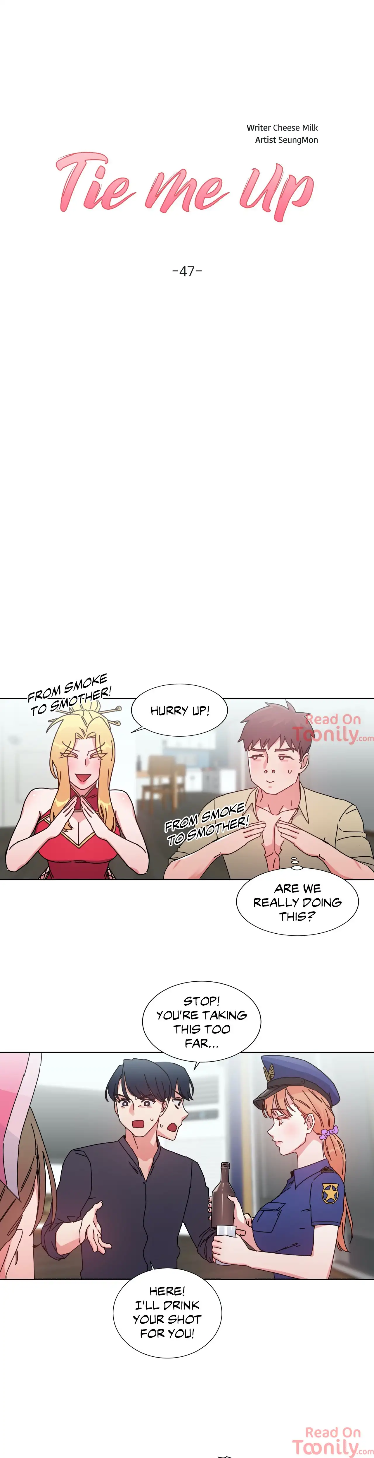 Tie Me Up! - Chapter 47 [photo 1] - MangaPorn