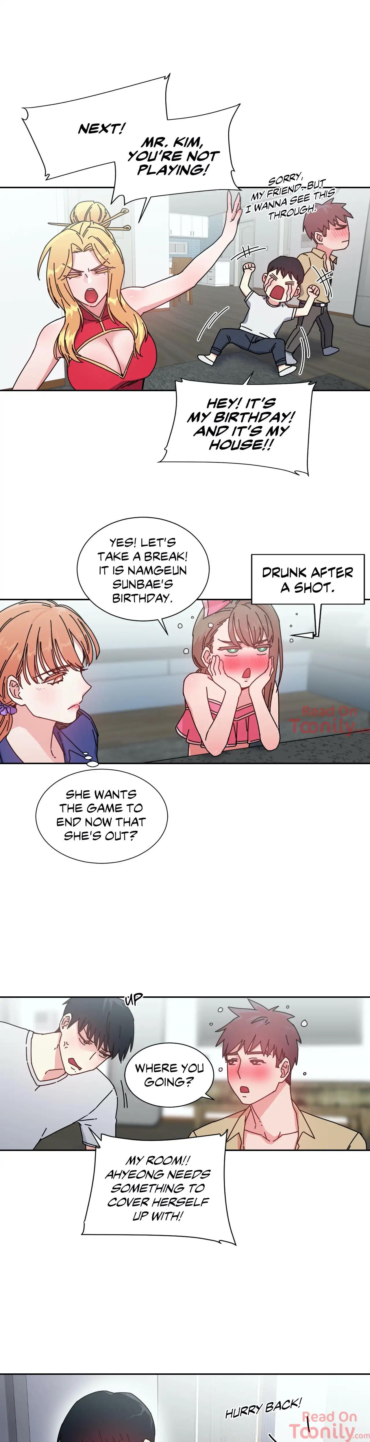 Tie Me Up! - Chapter 47 [photo 7] - MangaPorn