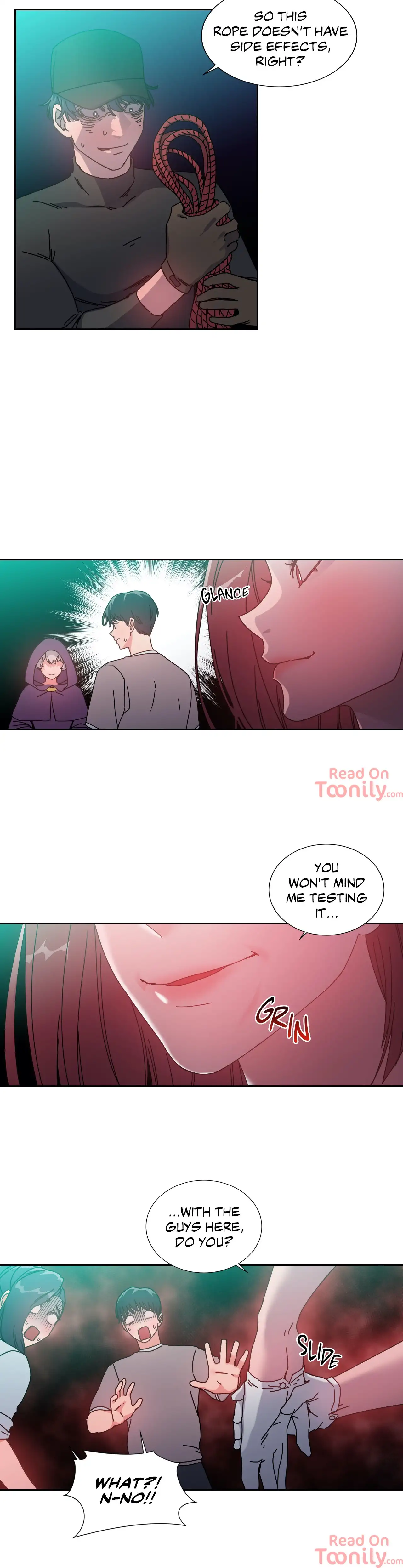 Tie Me Up! - Chapter 51 [photo 15] - MangaPorn