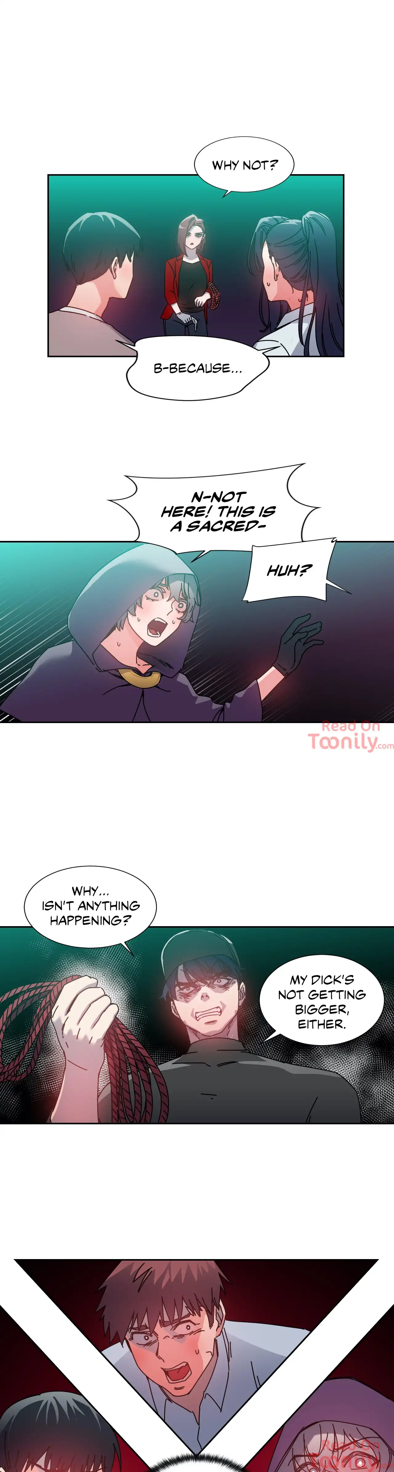 Tie Me Up! - Chapter 51 [photo 16] - MangaPorn