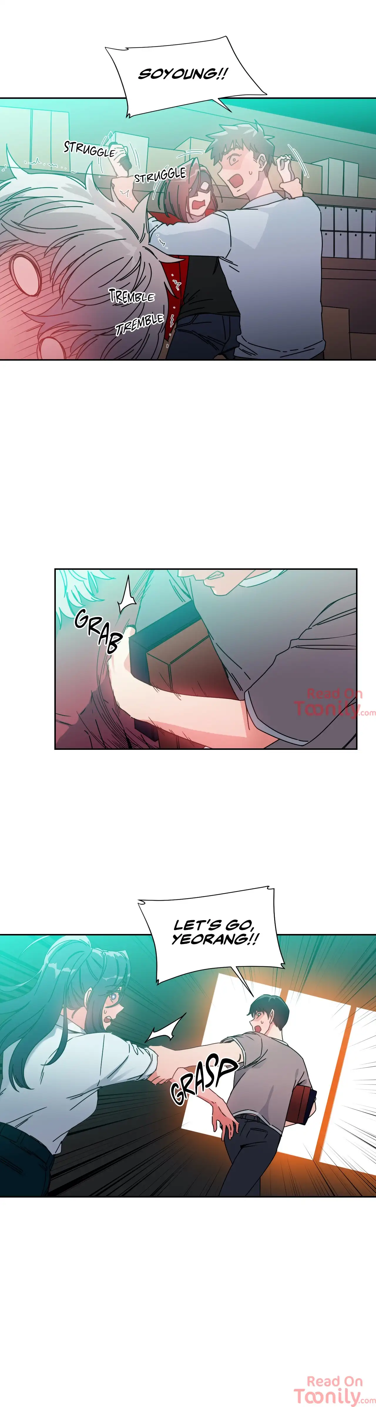 Tie Me Up! - Chapter 51 [photo 19] - MangaPorn