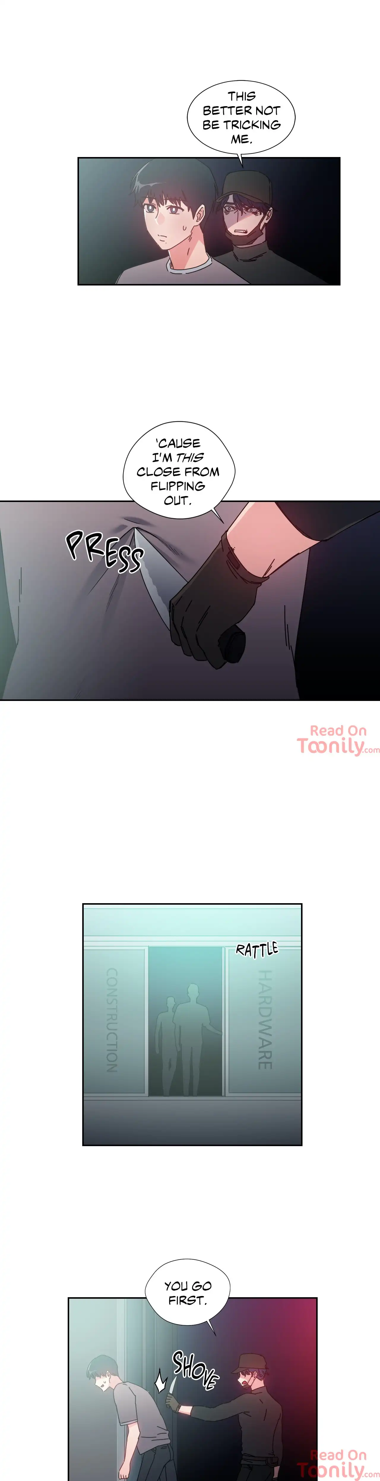 Tie Me Up! - Chapter 51 [photo 9] - MangaPorn