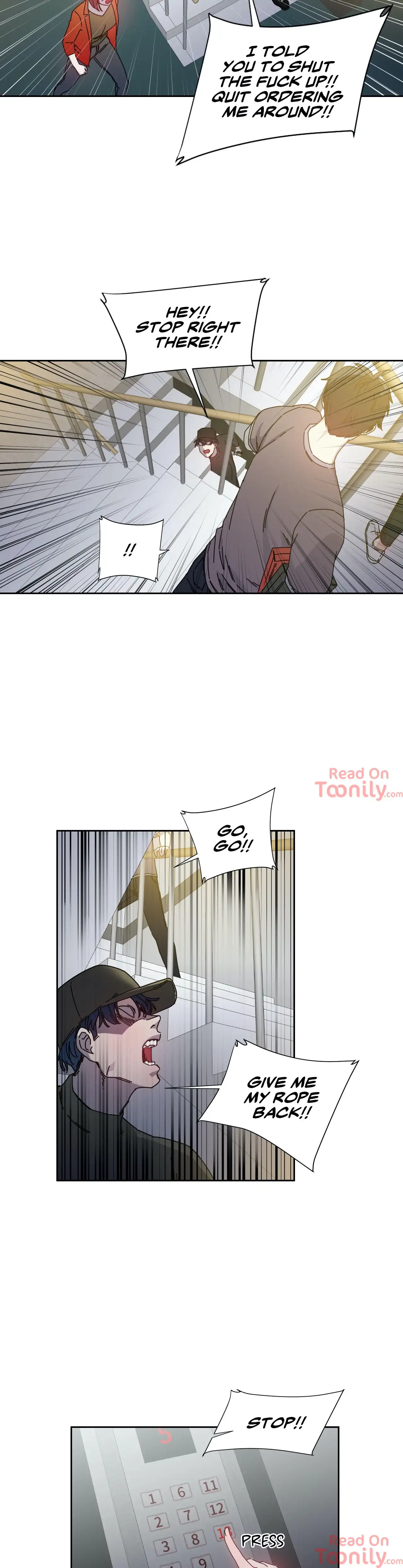 Tie Me Up! - Chapter 52 [photo 3] - MangaPorn