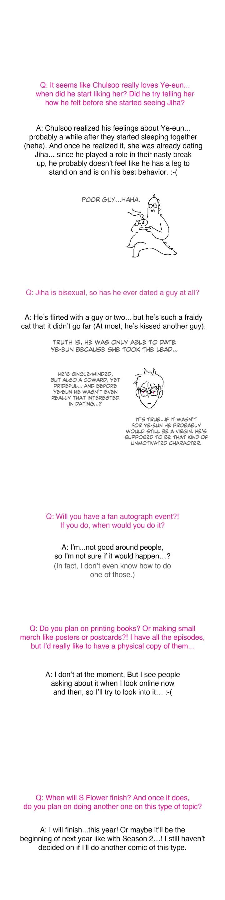 S Flower - Chapter 66.5 [photo 4] - MangaPorn