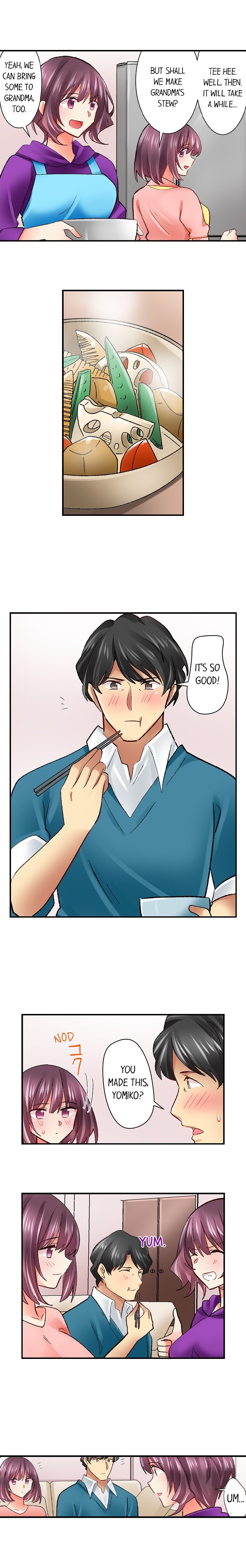 Our Kinky Newlywed Life - Chapter 79 [photo 7] - MangaPorn