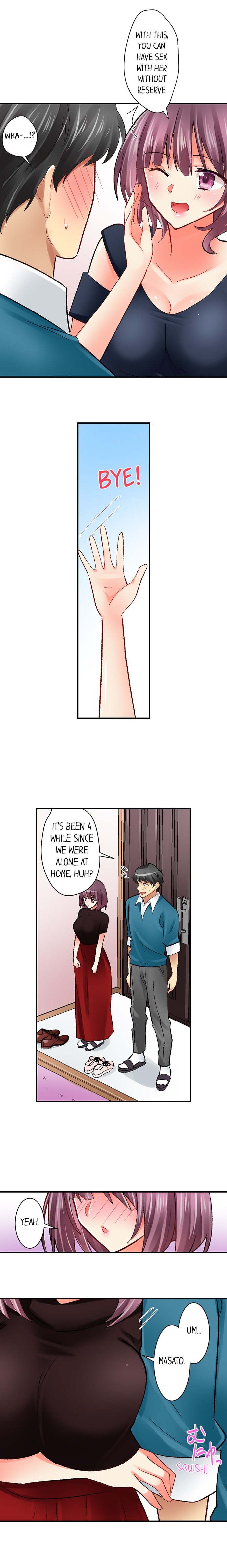 Our Kinky Newlywed Life - Chapter 79 [photo 9] - MangaPorn