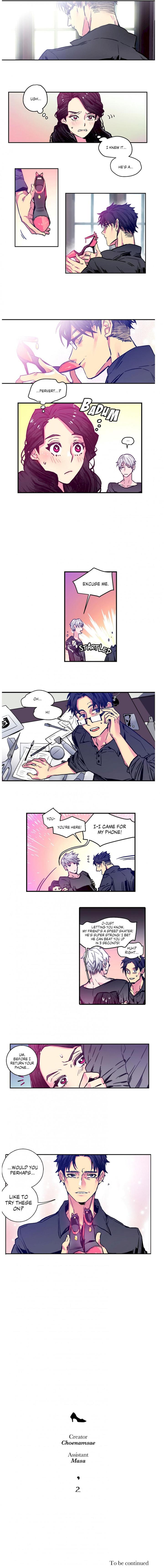 Hadomae - Chapter 2 [photo 4] - MangaPorn