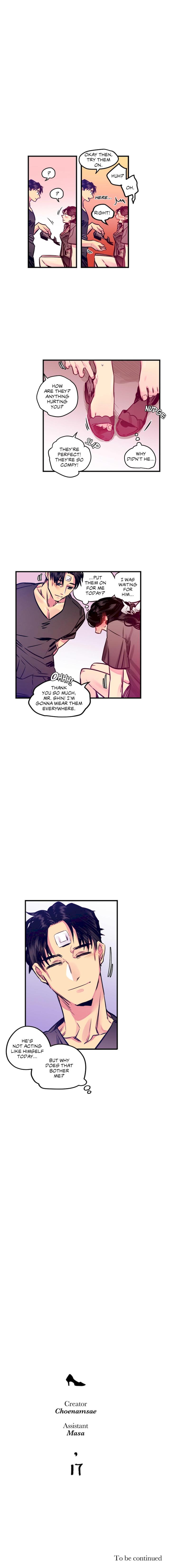 Hadomae - Chapter 17 [photo 5] - MangaPorn