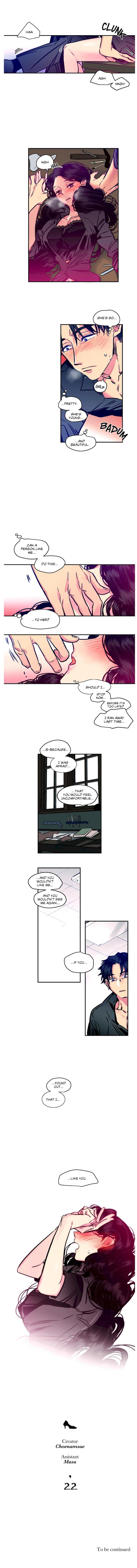 Hadomae - Chapter 22 [photo 4] - MangaPorn