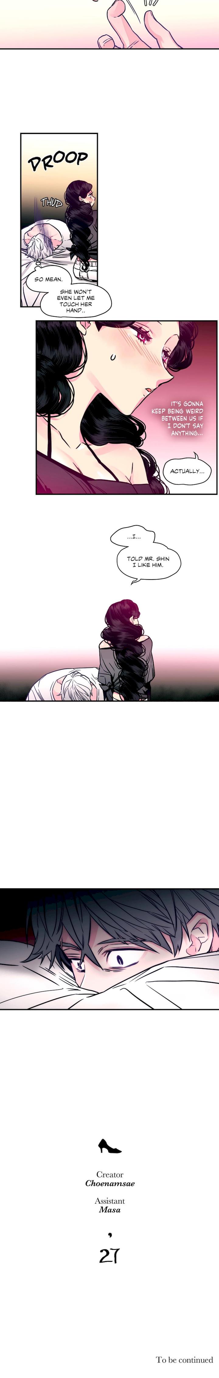 Hadomae - Chapter 27 [photo 4] - MangaPorn