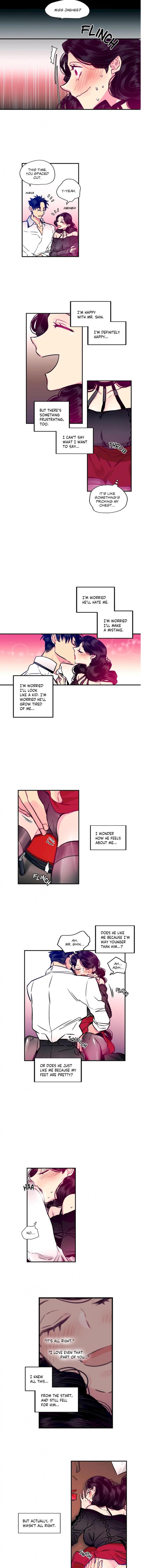 Hadomae - Chapter 39 [photo 3] - MangaPorn