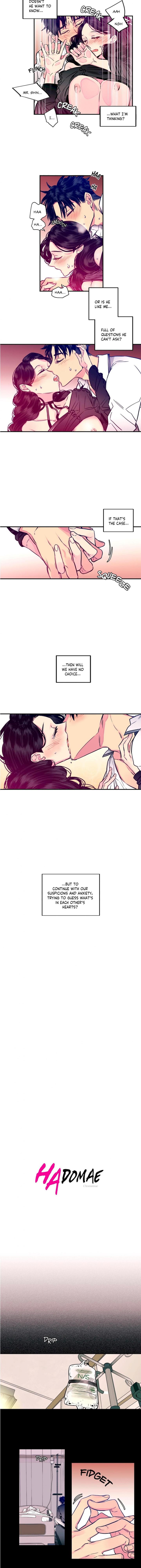 Hadomae - Chapter 39 [photo 5] - MangaPorn