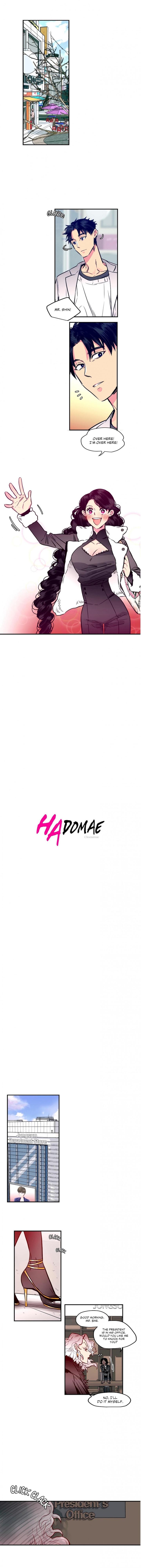 Hadomae - Chapter 43 [photo 1] - MangaPorn