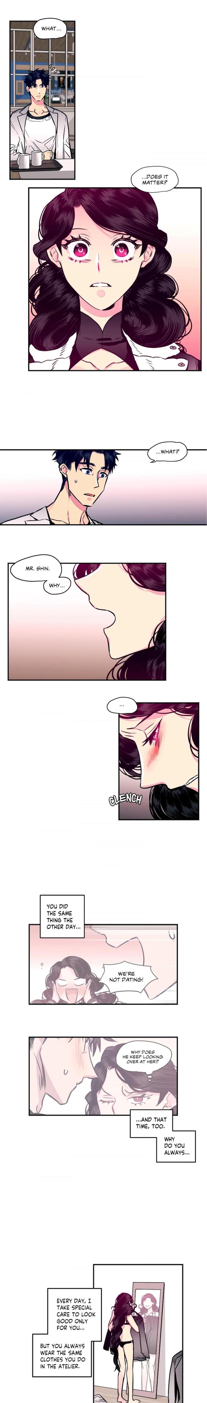 Hadomae - Chapter 43 [photo 4] - MangaPorn