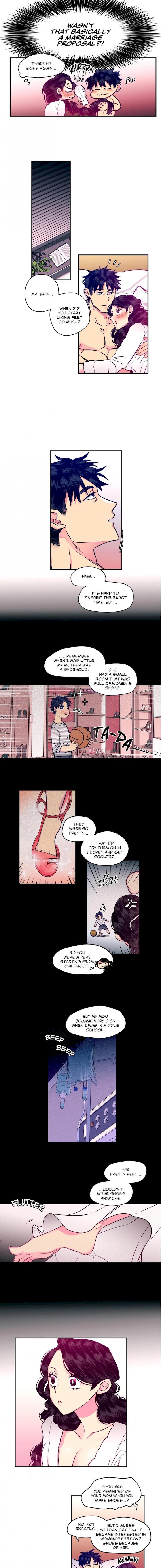 Hadomae - Chapter 46 [photo 6] - MangaPorn