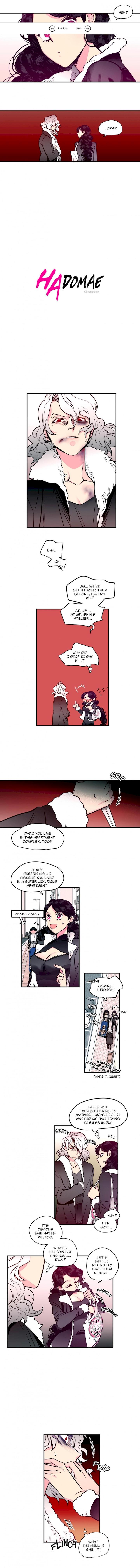 Hadomae - Chapter 49 [photo 1] - MangaPorn