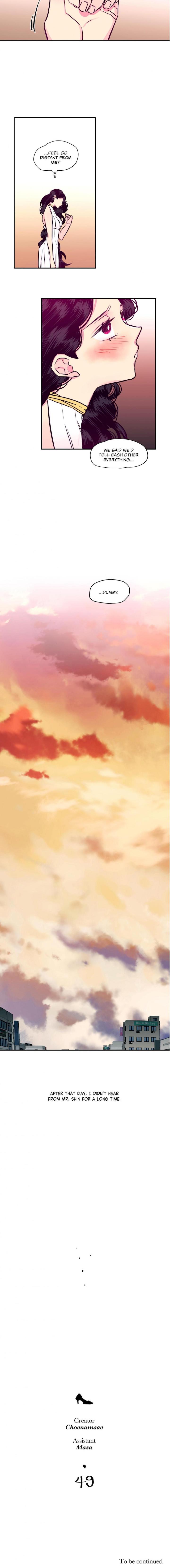 Hadomae - Chapter 49 [photo 8] - MangaPorn