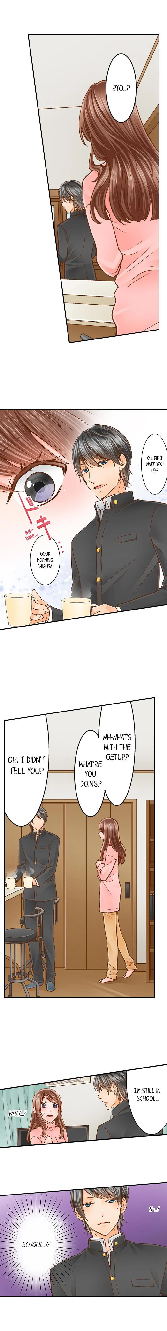 My Body Can’t Take This Kind of Love - Chapter 2 [photo 9] - MangaPorn