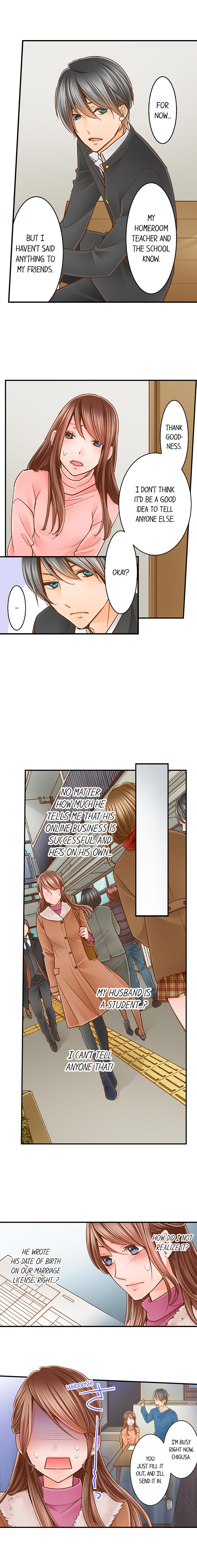 My Body Can’t Take This Kind of Love - Chapter 3 [photo 3] - MangaPorn