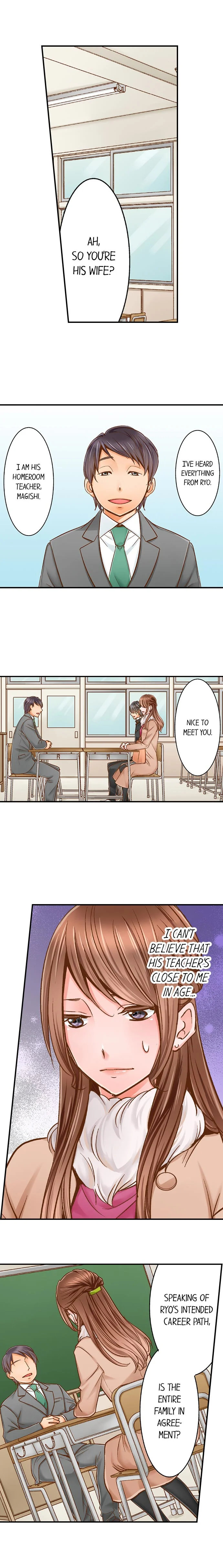 My Body Can’t Take This Kind of Love - Chapter 7 [photo 2] - MangaPorn