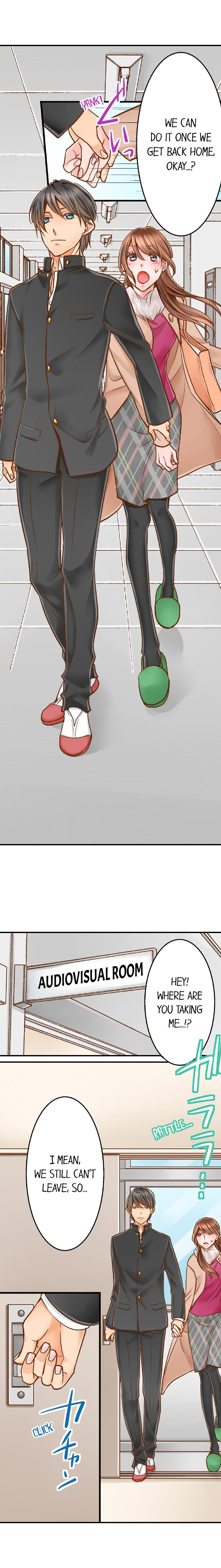 My Body Can’t Take This Kind of Love - Chapter 7 [photo 7] - MangaPorn