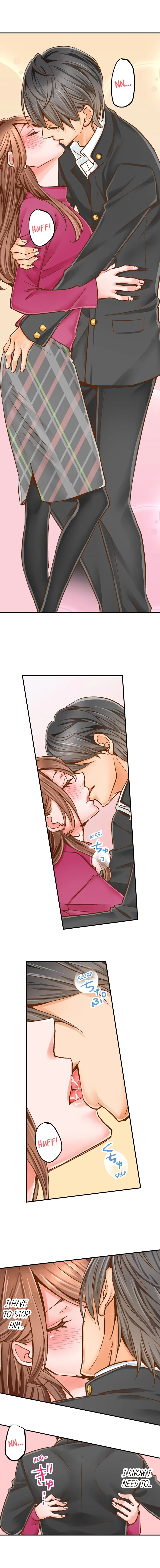 My Body Can’t Take This Kind of Love - Chapter 7 [photo 9] - MangaPorn