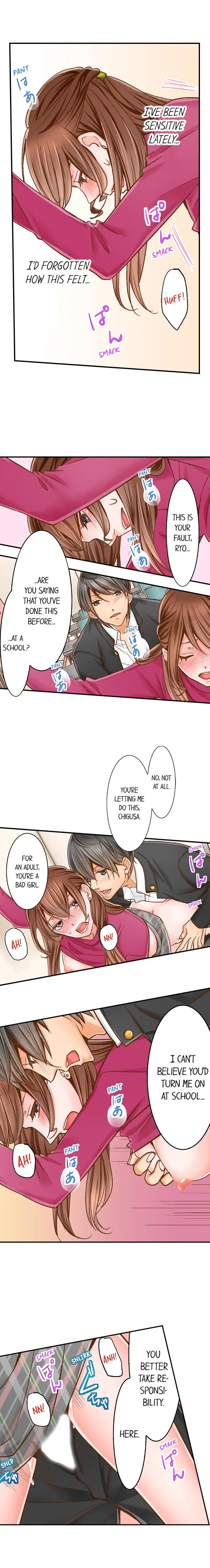 My Body Can’t Take This Kind of Love - Chapter 8 [photo 5] - MangaPorn