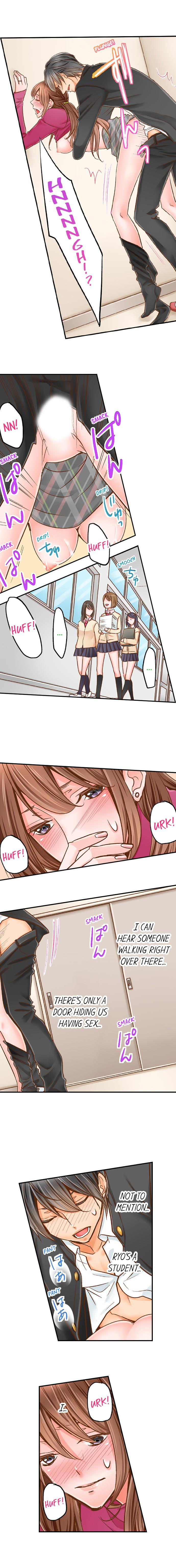 My Body Can’t Take This Kind of Love - Chapter 8 [photo 6] - MangaPorn