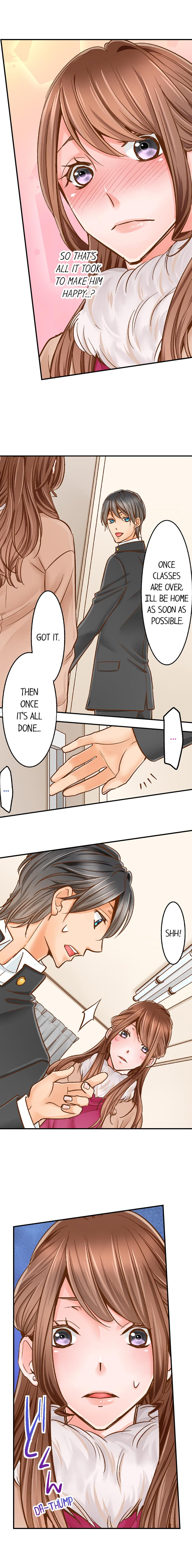 My Body Can’t Take This Kind of Love - Chapter 8 [photo 8] - MangaPorn