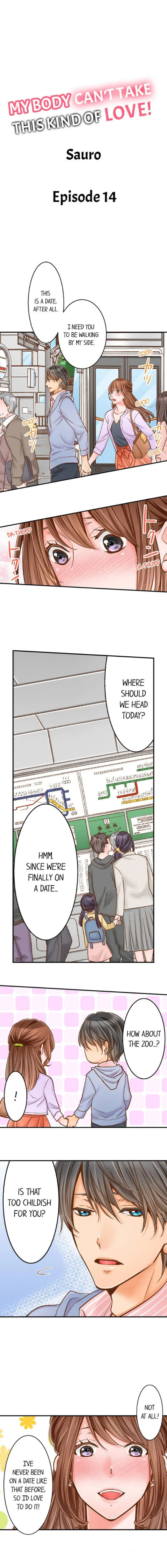 My Body Can’t Take This Kind of Love - Chapter 14 [photo 1] - MangaPorn