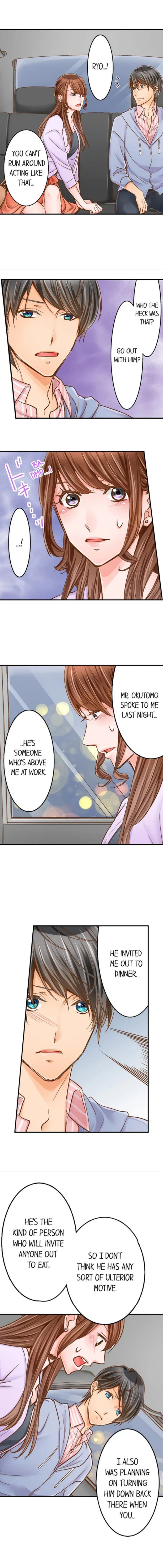 My Body Can’t Take This Kind of Love - Chapter 15 [photo 5] - MangaPorn