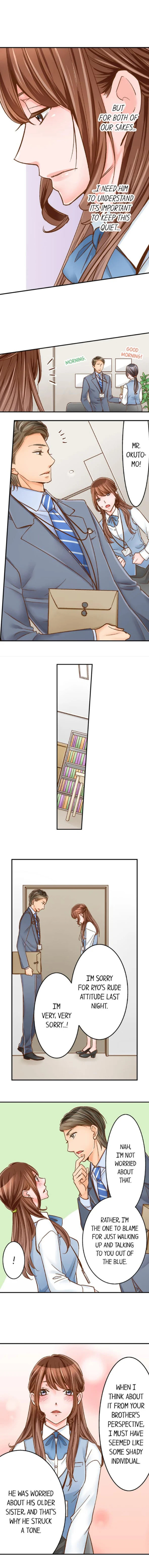 My Body Can’t Take This Kind of Love - Chapter 15 [photo 7] - MangaPorn