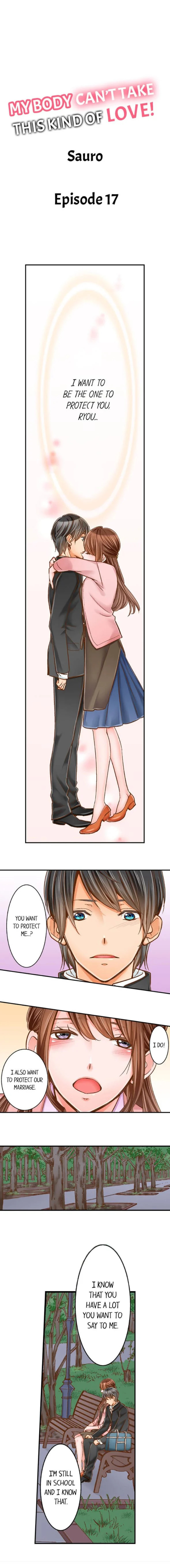 My Body Can’t Take This Kind of Love - Chapter 17 [photo 1] - MangaPorn