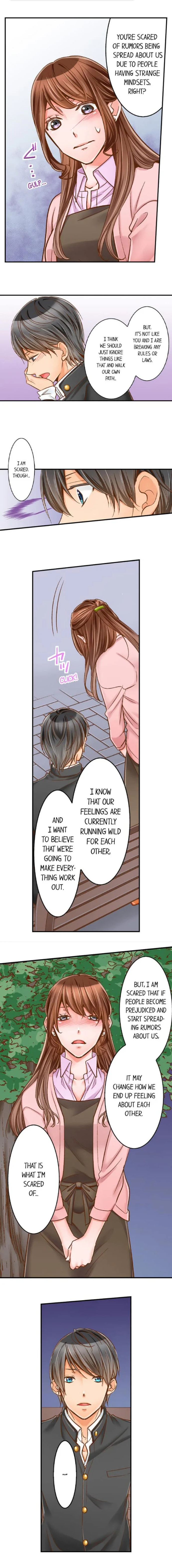 My Body Can’t Take This Kind of Love - Chapter 17 [photo 2] - MangaPorn