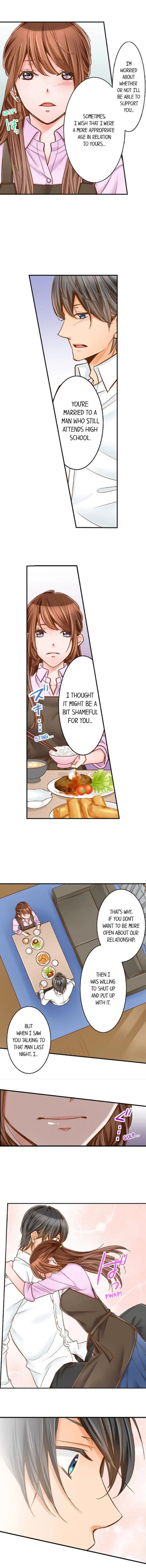 My Body Can’t Take This Kind of Love - Chapter 17 [photo 6] - MangaPorn