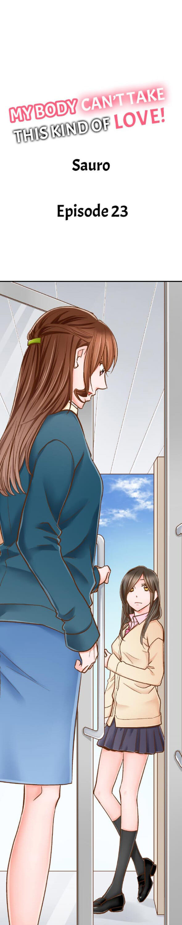 My Body Can’t Take This Kind of Love - Chapter 23 [photo 1] - MangaPorn